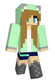 Paige6789 Minecraft avatar full body