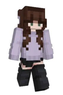 Paige923 Minecraft avatar full body