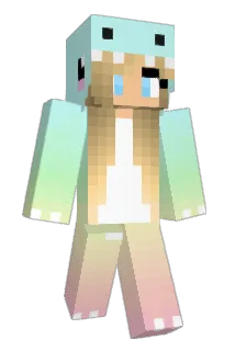 PaigeDee Minecraft avatar full body