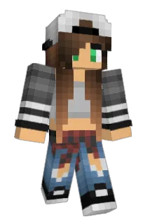 PaigeGallagher Minecraft avatar full body