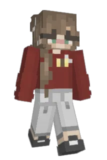 PaigeWARF Minecraft avatar full body