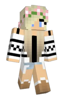 Paigee26 Minecraft avatar full body