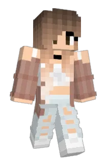 PaigeeNZ Minecraft avatar full body