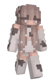 Paigepumpkin Minecraft avatar full body