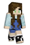 Paigetraviata Minecraft avatar full body