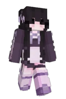 Paigioo Minecraft avatar full body