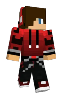 PaiinZFTW Minecraft avatar full body