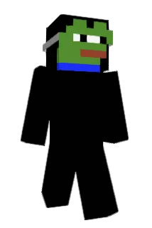 Paildramon Minecraft avatar full body