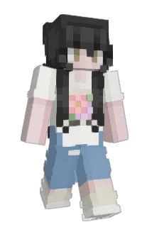 Pailoxis Minecraft avatar full body