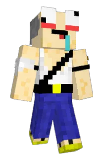 Pain2Mis Minecraft avatar full body