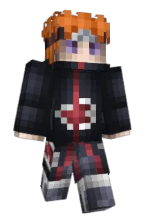 Pain41 Minecraft avatar full body