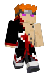 Pain4D Minecraft avatar full body