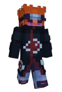 Pain4Gain Minecraft avatar full body