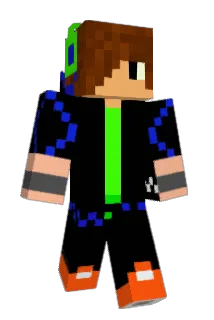 PainAndMissery Minecraft avatar full body