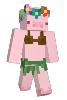 PainCakeFactory Minecraft avatar full body