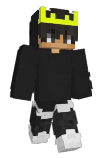PainDepices_27 Minecraft avatar full body