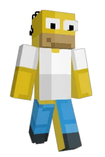 PainFuluy Minecraft avatar full body