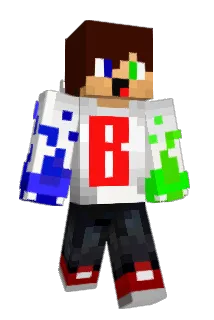 PainGagnant Minecraft avatar full body