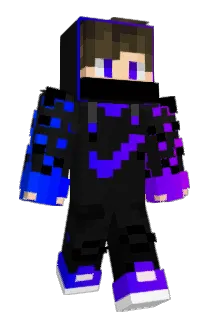 PainGangz Minecraft avatar full body