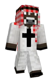 PainGrowKnee Minecraft avatar full body