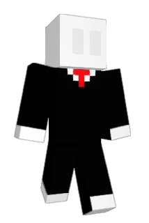 PainKim Minecraft avatar full body