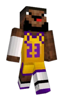 PainKlein Minecraft avatar full body