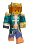 PainOchoco Minecraft avatar full body