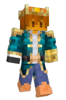 PainOchoco Minecraft avatar full body