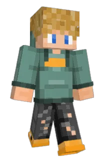 Pain_4_U Minecraft avatar full body