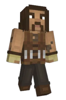 Pain_Polka Minecraft avatar full body