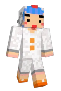 Painapow Minecraft avatar full body