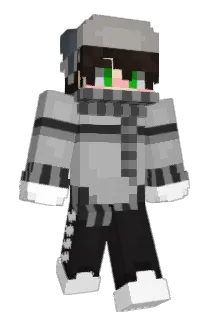 Painbringerr Minecraft avatar full body