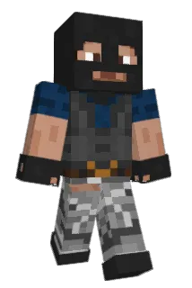 Paincrew Minecraft avatar full body
