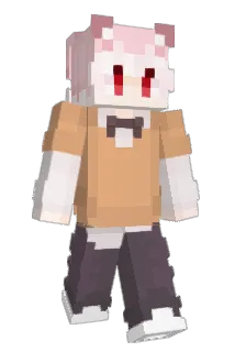 Paindesire Minecraft avatar full body