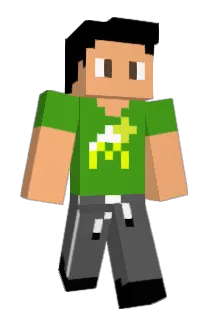 PainfullyPurple Minecraft avatar full body