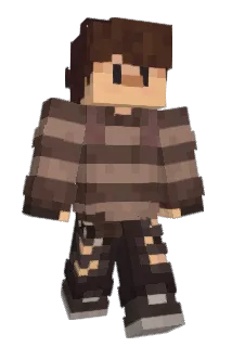 Paingelic Minecraft avatar full body