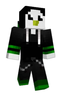 Paingween Minecraft avatar full body