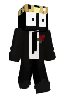 Painooo Minecraft avatar full body
