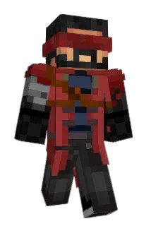 Painstorm Minecraft avatar full body