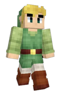 PaintBlobXD Minecraft avatar full body