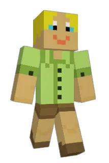 Paint_Chip Minecraft avatar full body
