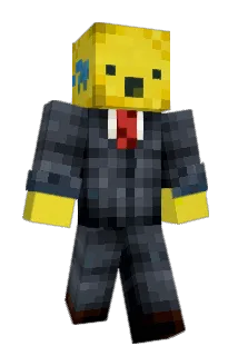 PaintballKidZ Minecraft avatar full body