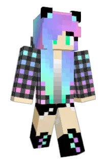 PaintedLady145 Minecraft avatar full body