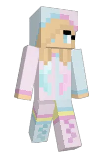PaintedWolf1234 Minecraft avatar full body