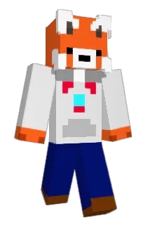 Painted_Racooon Minecraft avatar full body