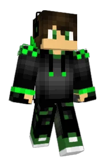 Painter35 Minecraft avatar full body
