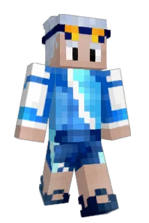 PainterNik Minecraft avatar full body