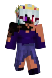 Painting_Galaxy Minecraft avatar full body