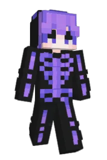 PaintlessWolf Minecraft avatar full body