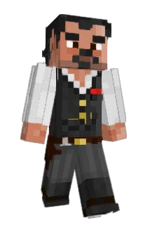 Paintrrr Minecraft avatar full body
